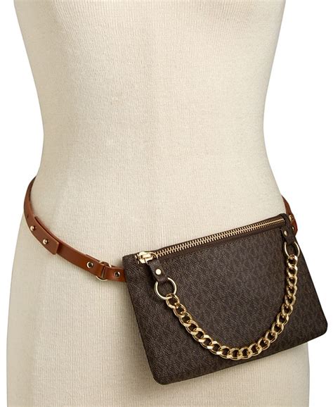 michael kors fanny pack 